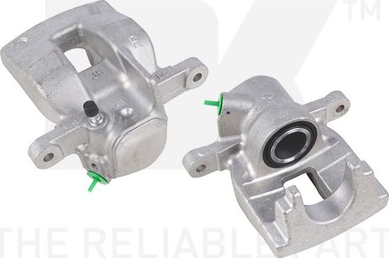 Тормозной суппорт NK задний правый для Toyota Verso I 2009-2018. Артикул 2145252