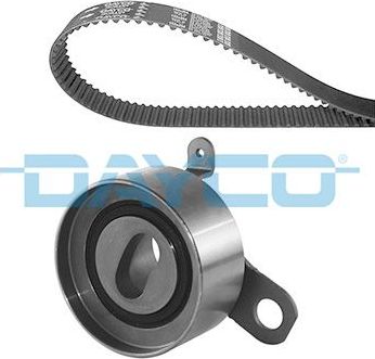 Ремень ГРМ с роликами (комплект) Dayco для Toyota Carina E 1992-1997. Артикул KTB243