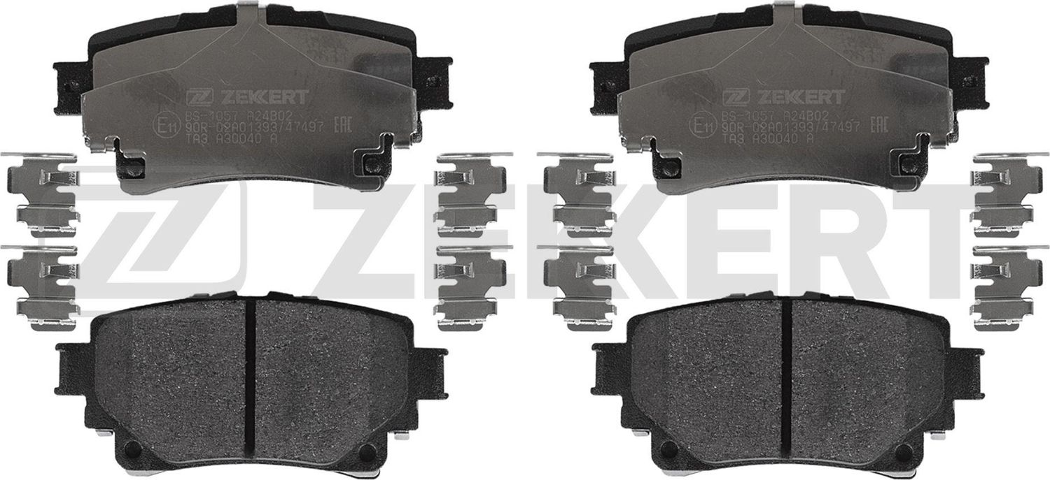 Тормозные колодки Zekkert. Артикул BS-1057