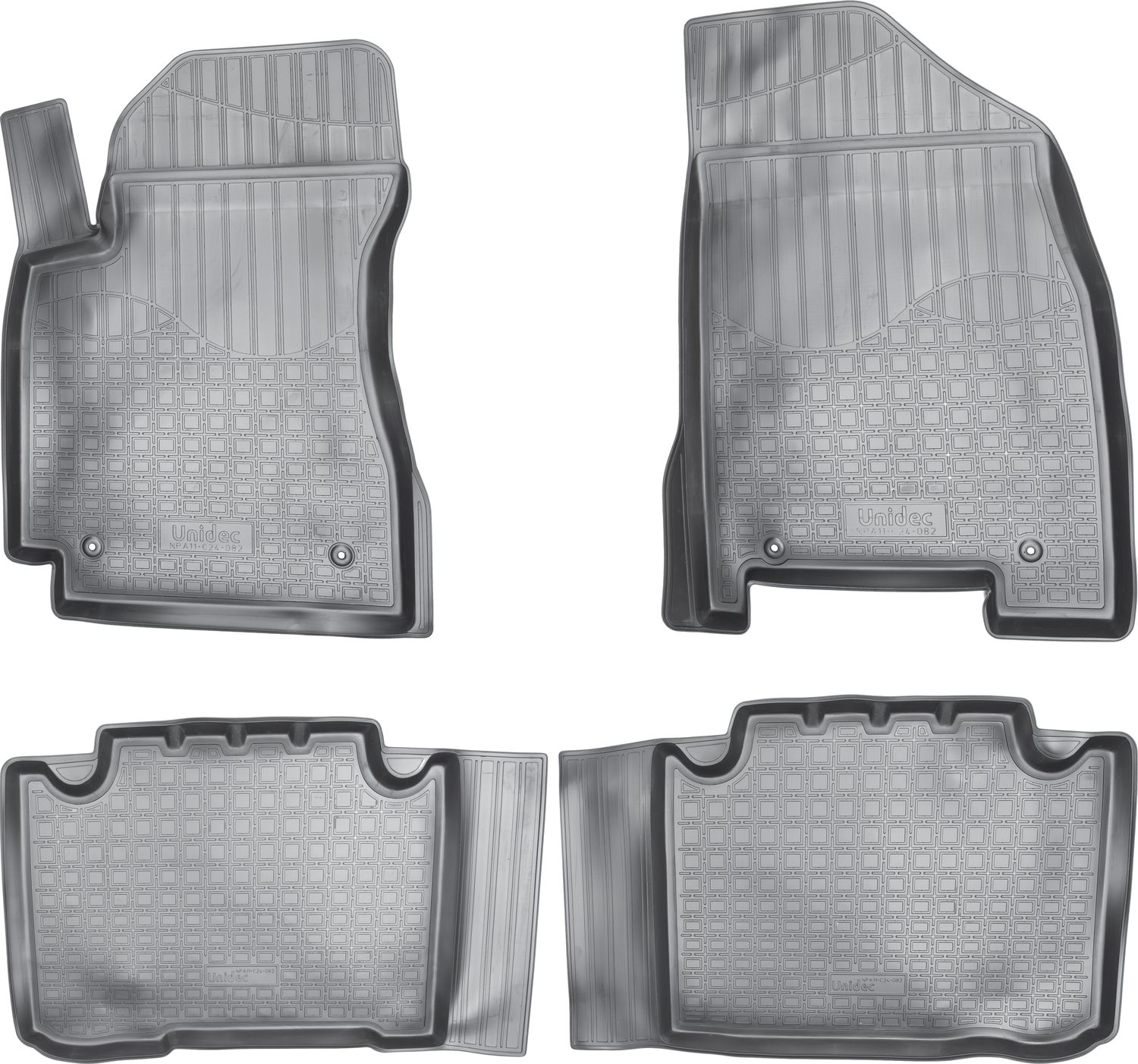 Коврики Норпласт для салона Geely Emgrand X7 2011-2018. Артикул NPA11-C24-082