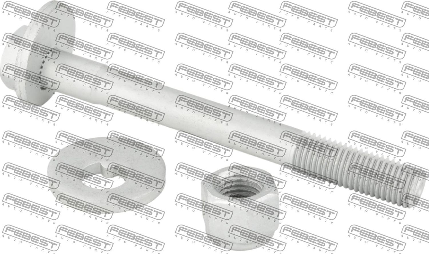 Болт развальный Febest. Артикул 1729-001-KIT