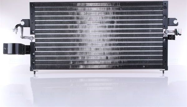 Радиатор кондиционера (конденсатор) Nissens (алюминий) для Nissan Primera P10 1990-1998. Артикул 94427