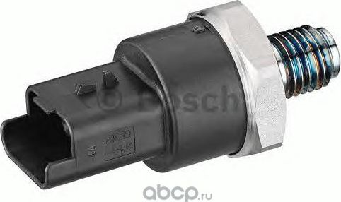 Датчик, давление подачи топлива (Bosch). Артикул 0281002592
