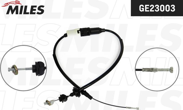Трос сцепления Miles для Volkswagen Transporter T4 1990-2003. Артикул GE23003