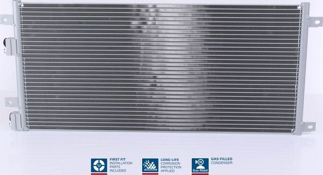 Радиатор кондиционера (конденсатор) Nissens (алюминий) для IVECO Daily III 2003-2007. Артикул 940004