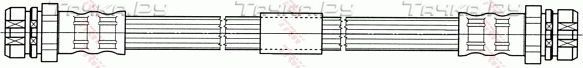 Тормозной шланг TRW. Артикул PHA515
