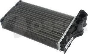 Радиатор отопителя (печки) OSSCA для Peugeot 206 1998-2012. Артикул 02017