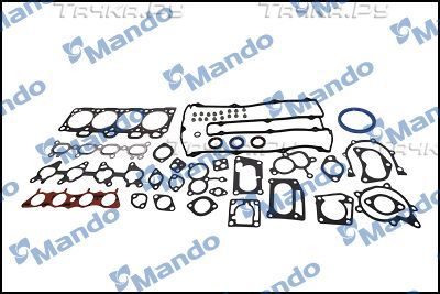 Прокладки двигателя (комплект) Mando (Графит). Артикул EGOGK00025K