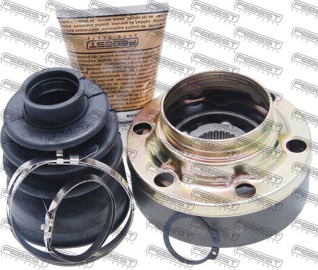 Шрус внутренний (граната) Febest задний для Lexus SC II 2001-2005. Артикул 0111-JZX110R