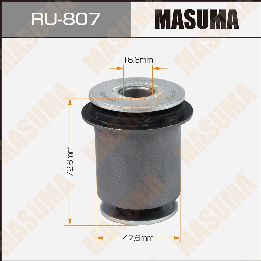 Сайлентблок переднего рычага подвески Masuma. Артикул RU-807
