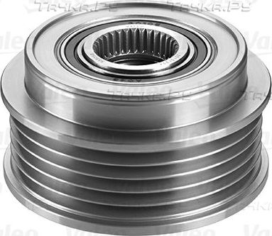 Муфта генератора обгонная Valeo VALEO NEW SPARE PART для Alfa Romeo Spider III 2007-2010. Артикул 588098