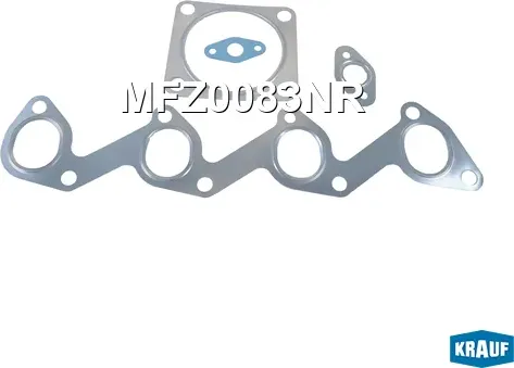 Комплект прокладок турбокомпрессора Krauf. Артикул MFZ0083NR
