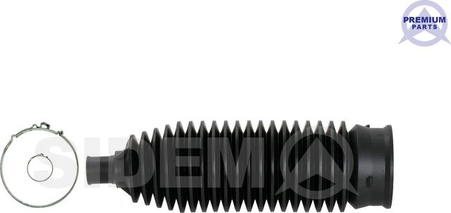 Пыльник рулевой рейки Sidem передний правый/левый для Skoda Rapid I 2012-2019. Артикул 302.134