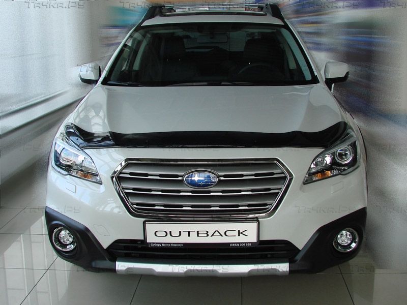 Дефлектор SIM для капота Subaru Outback V 2014-2021. Артикул SSULEG1512