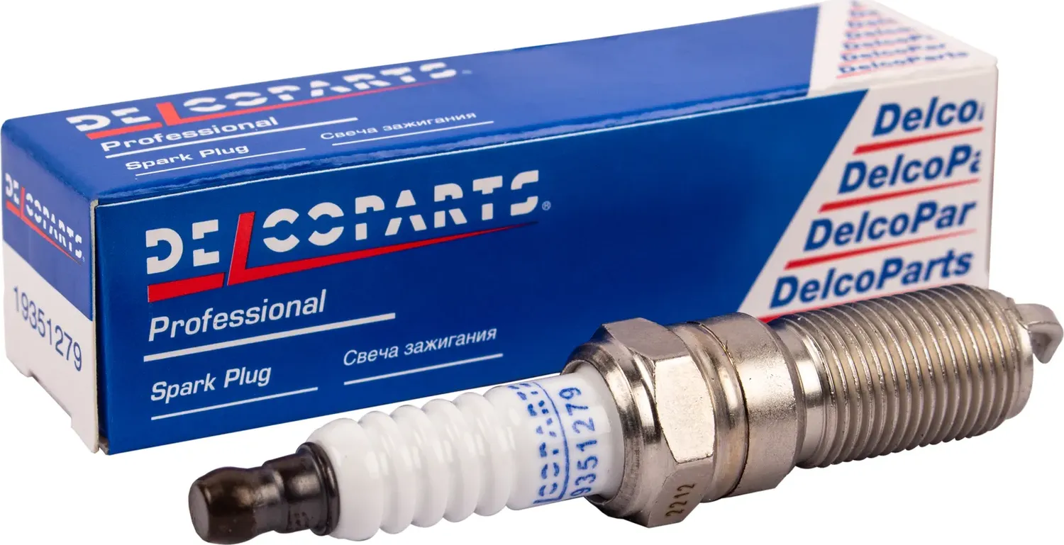 Свеча зажигания с платиновым электродом Chevrolet CAPTIVA  Opel ANTARA (Delcoparts) Delcoparts. Артикул 19351279