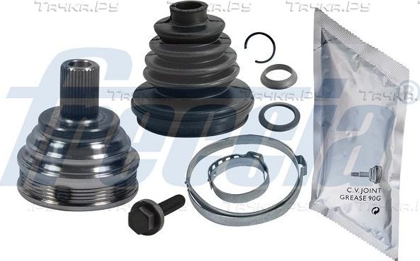 Шрус наружный (граната) Freccia передний для Volkswagen Scirocco III 2008-2017. Артикул CVJ13-1008
