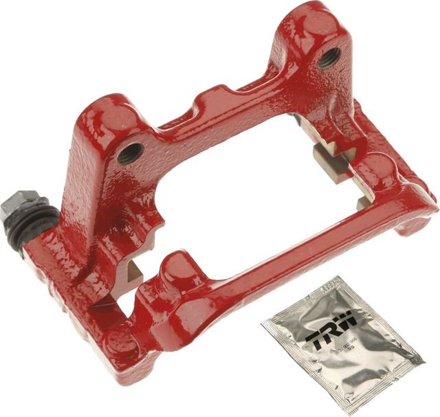 Скоба тормозного суппорта TRW задняя левая для Audi S1 I (8X) 2014-2018. Артикул BDA1170