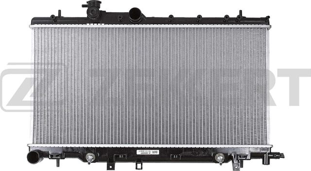 Радиатор охлаждения двигателя Zekkert для Subaru Impreza II 2000-2009. Артикул MK-1135