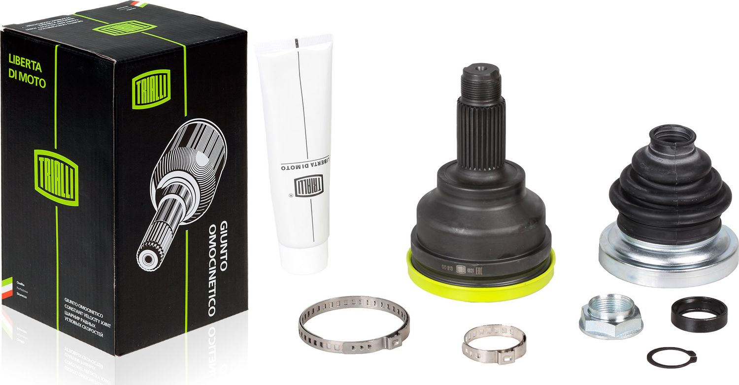 Шрус внутренний (граната) Trialli задний для BMW X5 III (F15) 2013-2018. Артикул GO 813