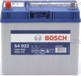 Аккумулятор Bosch S4 для Nissan Cherry III (N10) 1978-1983. Артикул 0 092 S40 220