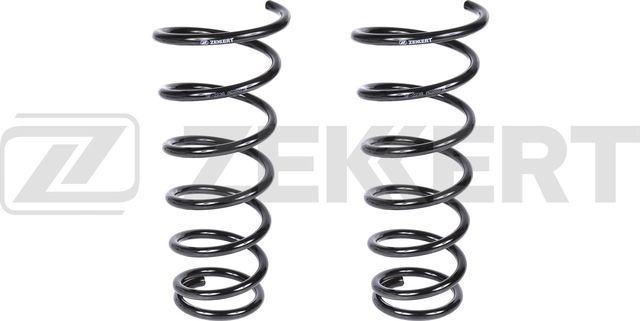 Пружина подвески Zekkert задняя для Hyundai Elantra III (XD) 2000-2006. Артикул SF-2238