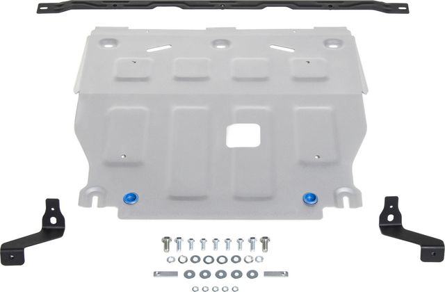 Защита Rival для картера и КПП Hyundai Elantra VII рестайлинг 2021-2026. Артикул 333.2386.1