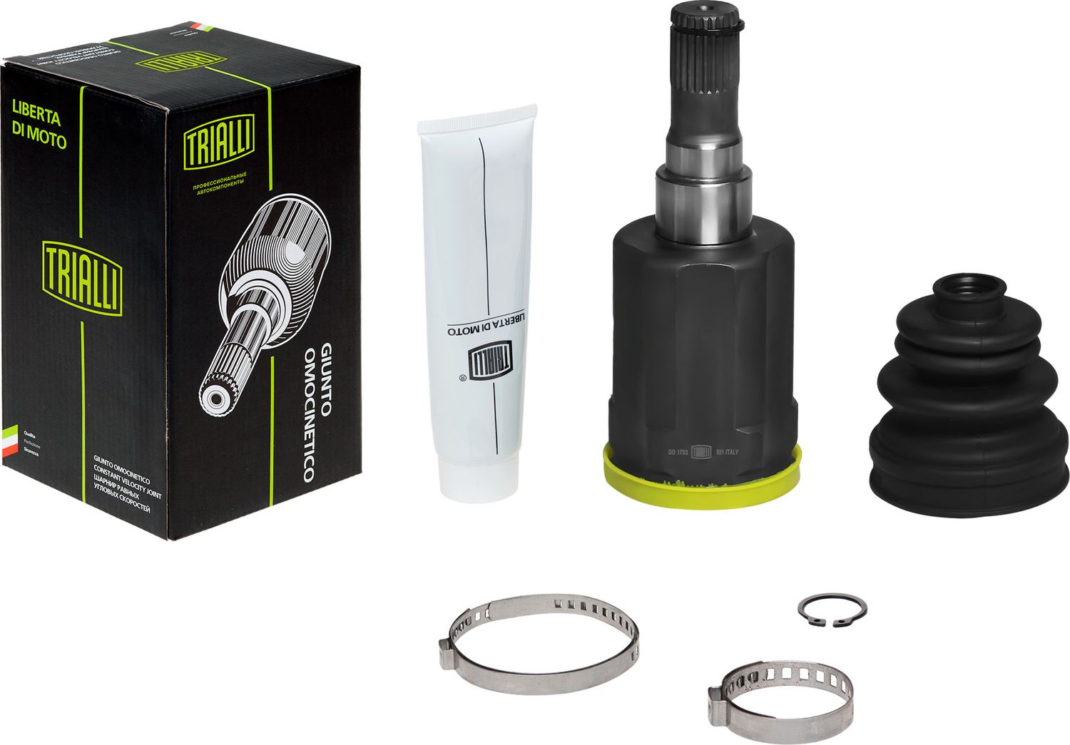 Шрус Trialli. Артикул GO 1703