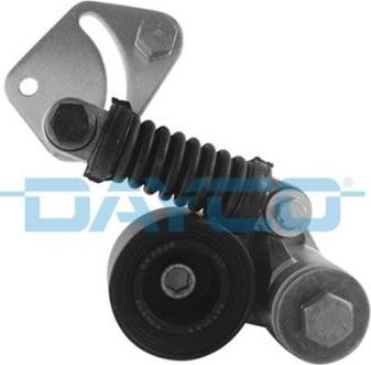 Натяжной ролик (натяжитель) приводного клинового зубчатого ремня Dayco для MAN F2000 1994-2000. Артикул APV2461
