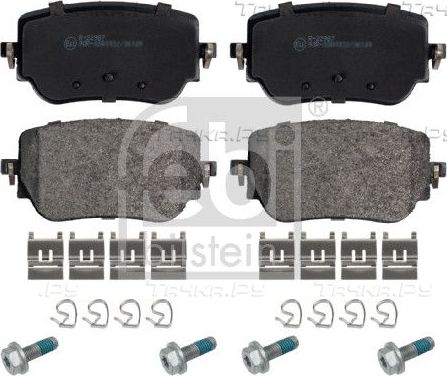 Тормозные колодки Febi Bilstein. Артикул 177185