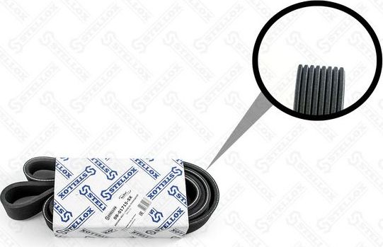 Приводной ремень поликлиновой Stellox для DAF CF 85 2001-2013. Артикул 08-01715-SX