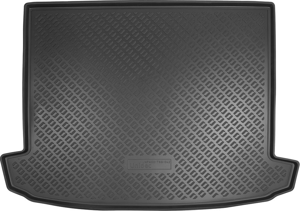 Коврик Норпласт для багажника Renault Clio IV Estate WAG 2012-2019. Артикул NPA00-T69-042