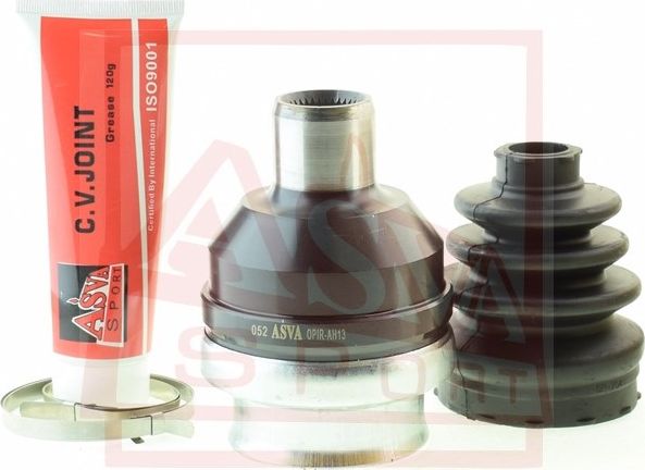 Шрус внутренний (граната) Asva передний правый для Opel Astra H 2004-2010. Артикул OPIR-AH13