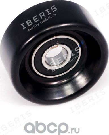 РОЛИК ОПОРНЫЙ РЕМНЯ ПРИВОДНОГО FORD MUSTANG 3.8/4.6/4.9, TJ - JEEP WRANGLER (Iberis). Артикул IB5039 