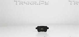 Тормозные колодки BSG задние для Renault Kangoo II 2008-2026. Артикул BSG 75-200-023