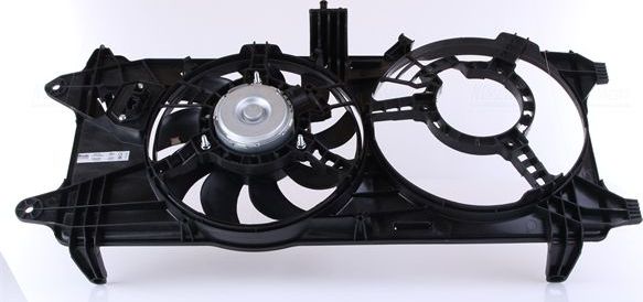 Вентилятор радиатора двигателя Nissens (полимерный материал). Артикул 85131