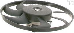 Вентилятор охлаждения двигателя Bosch для Opel Calibra 1989-1997. Артикул 0 130 303 203