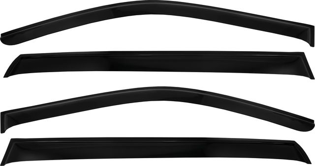 Дефлекторы REIN для окон (накладной скотч 3М) (4 шт.) Great Wall King Kong 2022-2026. Артикул REINWV1222