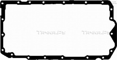 Прокладка маслянного поддона двигателя BGA для BMW 1 I (E81/E82/E87/E88) 2004-2012. Артикул OP8348