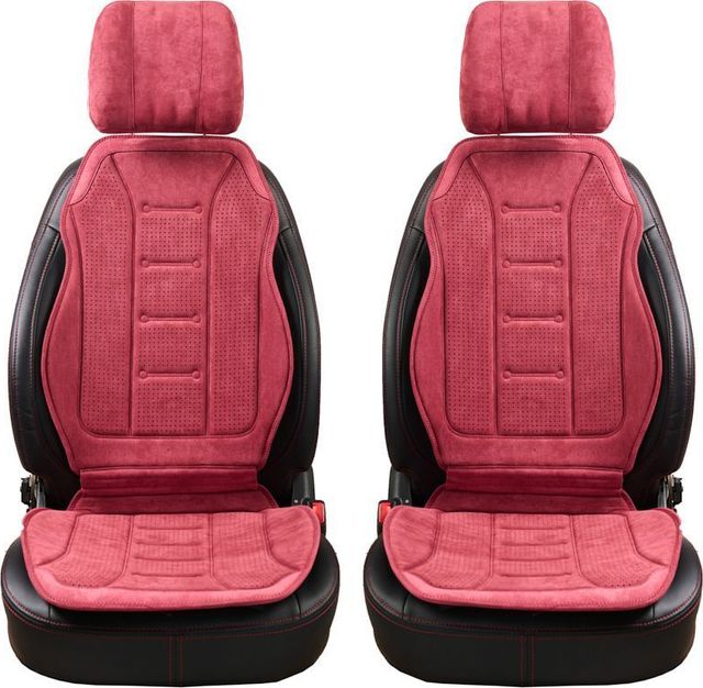 Накидки Seintex каркасные Exsclusiv на сидения, цвет Красный. Артикул 317763