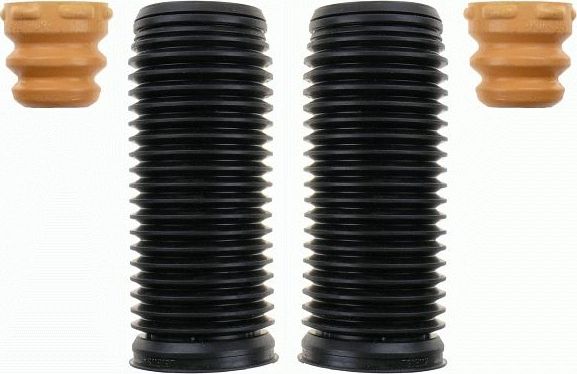 Комплект отбойников и пыльников амортизаторов (стоек) Boge сервисный комплект передние для SEAT Leon II 2005-2012. Артикул 89-105-0