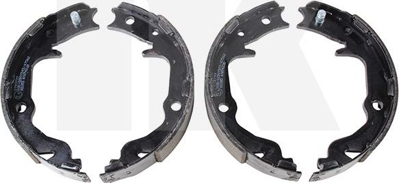 Тормозные колодки (стояночная тормозная система) NK. Артикул 2793799