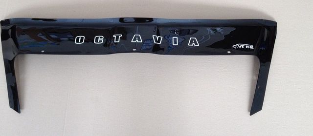 Дефлектор VT52 для капота Skoda Octavia A5 2004-2013. Артикул SK07VT