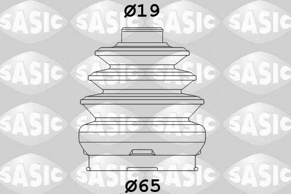 Пыльник ШРУСа внутренний Sasic для Fiat Panda I 1986-2004. Артикул 9004723