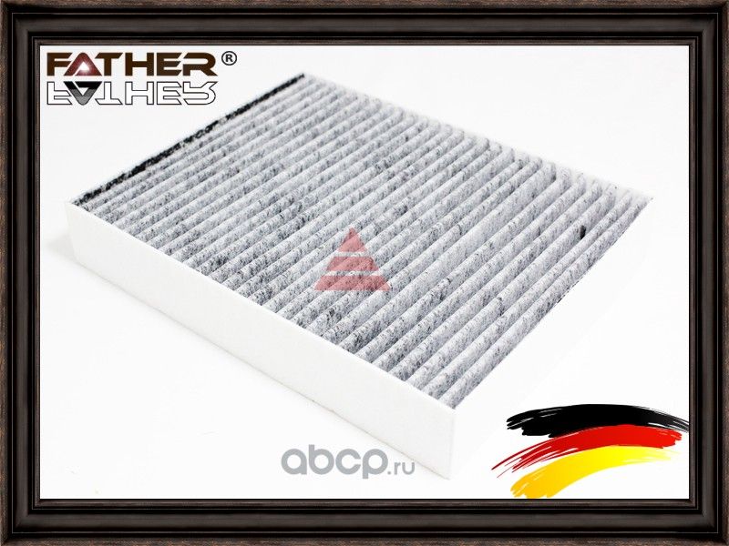 Фильтр салона угольный (Father). Артикул F3124R74