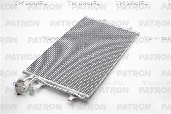 Радиатор кондиционера (конденсатор) Patron для Volvo C70 II 2008-2009. Артикул PRS1442