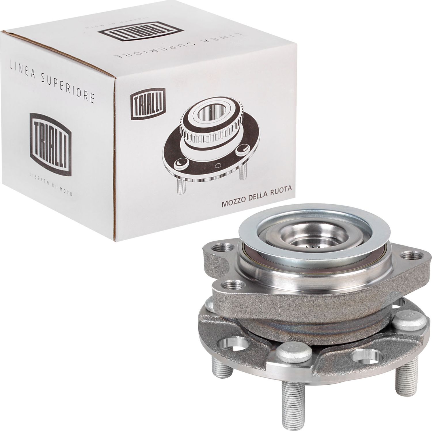 Ступица колеса с интегрированным подшипником Trialli. Артикул MR 1440