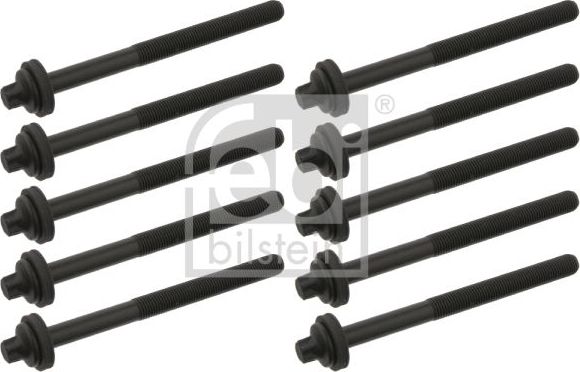 Комплект болтов ГБЦ Febi Bilstein для BMW 1 I (E81/E82/E87/E88) 2004-2011. Артикул 12032