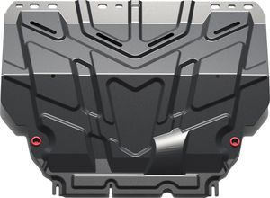 Защита АвтоБРОНЯ для картера и КПП Ford Grand C-Max II 2010-2015. Артикул 111.01850.1