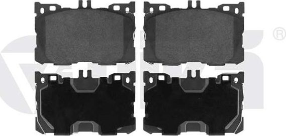 Тормозные колодки Vika. Артикул 69735401
