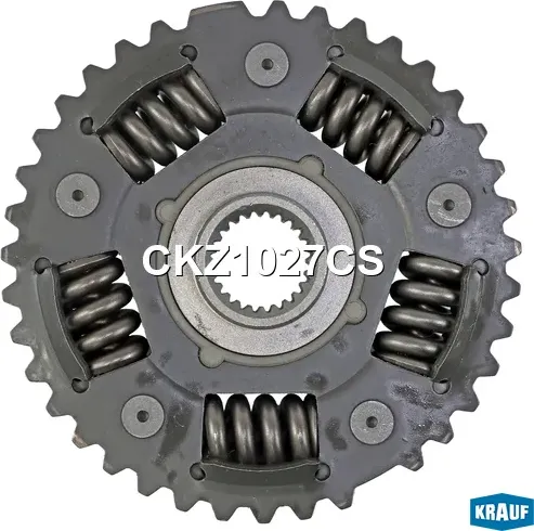 Сцепление комплект (Krauf). Артикул CKZ1027CS